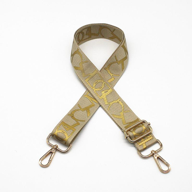 Naujas nailoninis krepšio dirželis, moteriškas per petį, krepšio diržas, spalvingas platus dirželis, krepšio dalis, priedai, moteriškas krepšio dirželio rankena