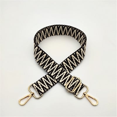 138 cm O Bag Mâner Curea Geantă Pentru Femei DIY Umăr Curcubeu Accesorii Genți de mână Messenger Cross Body Curele din nailon Curele pentru genți