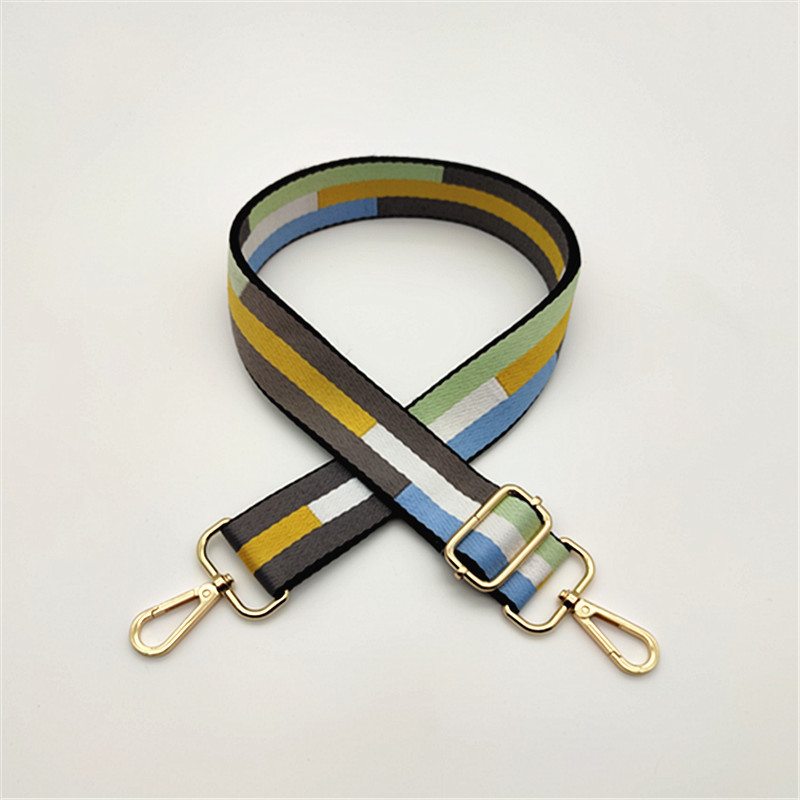 138 cm O Bag Mâner Curea Geantă Pentru Femei DIY Umăr Curcubeu Accesorii Genți de mână Messenger Cross Body Curele din nailon Curele pentru genți