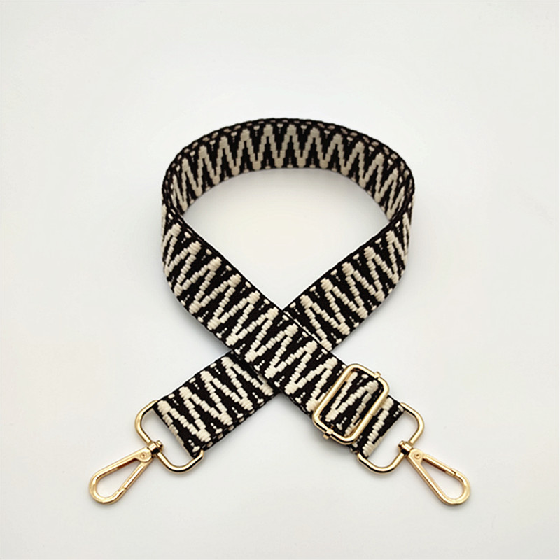 138 cm O Bag Mâner Curea Geantă Pentru Femei DIY Umăr Curcubeu Accesorii Genți de mână Messenger Cross Body Curele din nailon Curele pentru genți