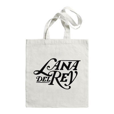 Lana Del Rey LOGOTIPA spausdinta grafinė hipster animacinių filmų spauda pirkinių krepšiai mergaičių mada atsitiktinis paketas didelės talpos rankinė