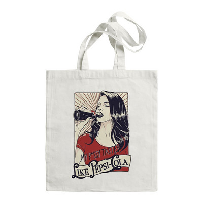 Lana Del Rey LOGOTIPA spausdinta grafinė hipster animacinių filmų spauda pirkinių krepšiai mergaičių mada atsitiktinis paketas didelės talpos rankinė