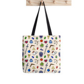 2021. gada pircēja Zelda raksta Tote Bag Printed Tote Bag sievietēm Harajuku pircēja rokassomu meitene Plecu iepirkumu soma Lady Canvas Bag
