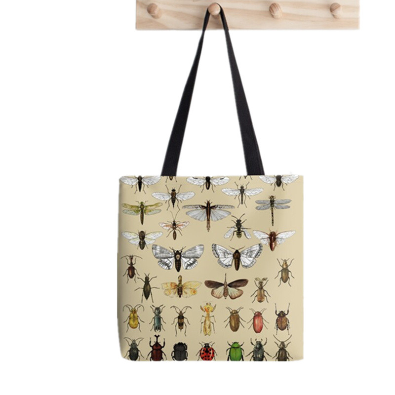 2021. gada pircēja Zelda raksta Tote Bag Printed Tote Bag sievietēm Harajuku pircēja rokassomu meitene Plecu iepirkumu soma Lady Canvas Bag