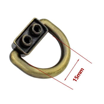 4 τεμ. OD Ring τσάντας με πλευρικό κλιπ πόρπες Βιδωτή τσάντα λαβές αλυσίδας συνδετήρας ιμάντας τσάντας Κρεμάστρα ζώνης DIY Αξεσουάρ υλικού