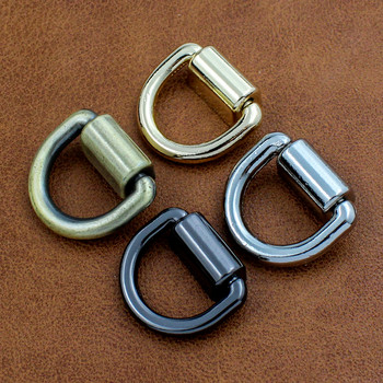 4 τεμ. OD Ring τσάντας με πλευρικό κλιπ πόρπες Βιδωτή τσάντα λαβές αλυσίδας συνδετήρας ιμάντας τσάντας Κρεμάστρα ζώνης DIY Αξεσουάρ υλικού