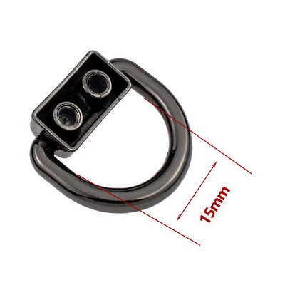 4 gab. OD gredzenu somas sānu saspraudes sprādzes Skrūvējamās rokassomas ķēdes rokturi Savienotājs Somas siksnas Jostas pakaramais DIY Aparatūras piederumi