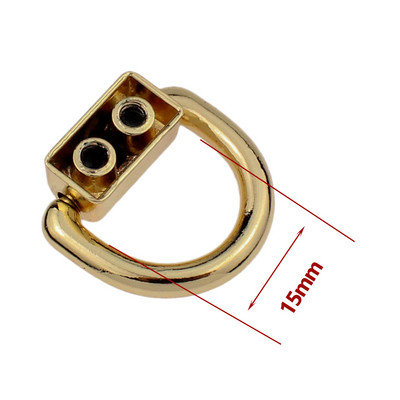 4 gab. OD gredzenu somas sānu saspraudes sprādzes Skrūvējamās rokassomas ķēdes rokturi Savienotājs Somas siksnas Jostas pakaramais DIY Aparatūras piederumi