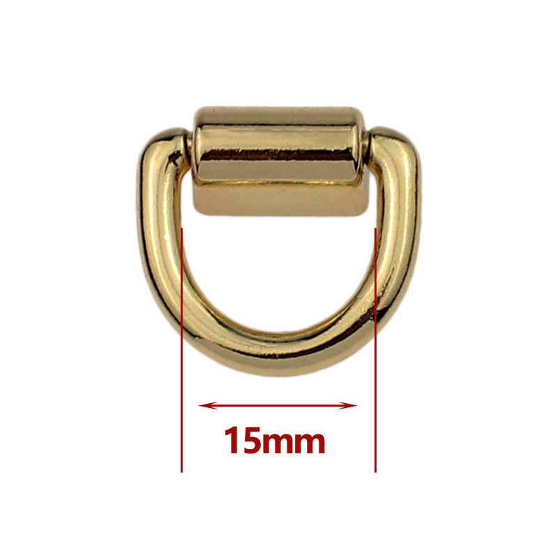 4 gab. OD gredzenu somas sānu saspraudes sprādzes Skrūvējamās rokassomas ķēdes rokturi Savienotājs Somas siksnas Jostas pakaramais DIY Aparatūras piederumi