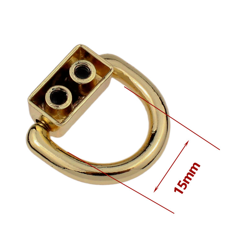 4 gab. OD gredzenu somas sānu saspraudes sprādzes Skrūvējamās rokassomas ķēdes rokturi Savienotājs Somas siksnas Jostas pakaramais DIY Aparatūras piederumi