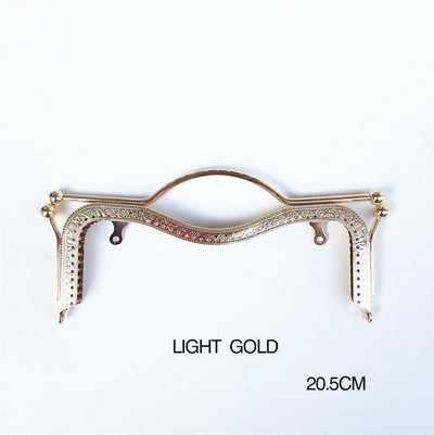 27 cm 20,5 cm Metalinės piniginės rėmas Rankena Bučinys Lūpos Užsegimo užraktas sankabai Rankų darbo rankinės Aparatūra Antikvariniai bronziniai krepšio priedai