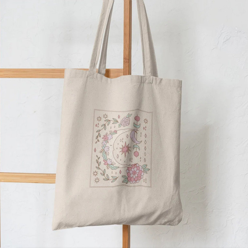 Női vásárló táska Matisse Art, Matisse Prin nyomtatott Kawaii táska Vásárlás vászon Shopper Bag lány kézitáska Vállas női táska