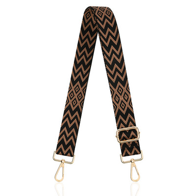 Curea de schimb pentru geantă de mână, 80-140 cm, pentru servietă, bărbați, femei, genți de umăr, curea ajustabilă, accesorii pentru geantă neagră