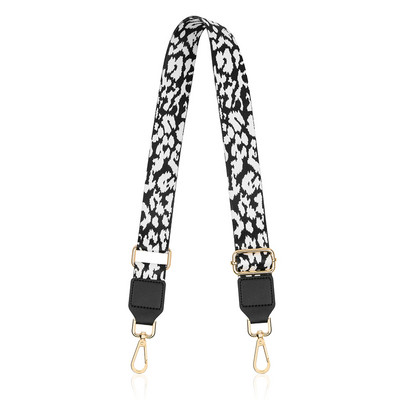 Curea de schimb pentru geantă de mână, 80-140 cm, pentru servietă, bărbați, femei, genți de umăr, curea ajustabilă, accesorii pentru geantă neagră