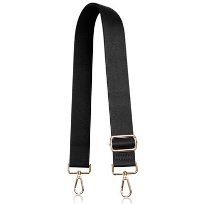 Curea de schimb pentru geantă de mână, 80-140 cm, pentru servietă, bărbați, femei, genți de umăr, curea ajustabilă, accesorii pentru geantă neagră