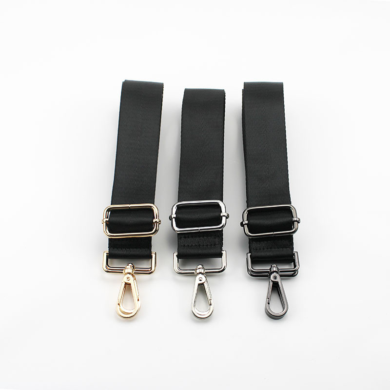 Curea de schimb pentru geantă de mână, 80-140 cm, pentru servietă, bărbați, femei, genți de umăr, curea ajustabilă, accesorii pentru geantă neagră