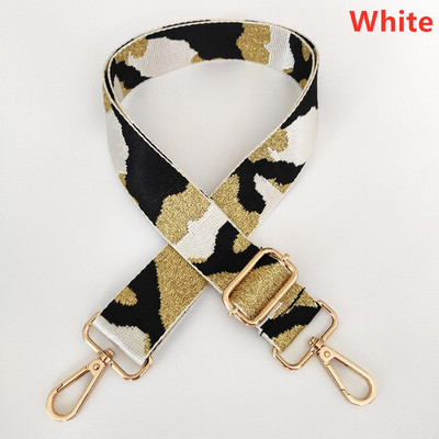 Geantă de camuflaj reglabilă din nailon Curea lungă pentru genți de mână pentru femei Curele cu un singur umăr Curea de umăr lată Accesorii pentru geantă