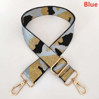 Geantă de camuflaj reglabilă din nailon Curea lungă pentru genți de mână pentru femei Curele cu un singur umăr Curea de umăr lată Accesorii pentru geantă