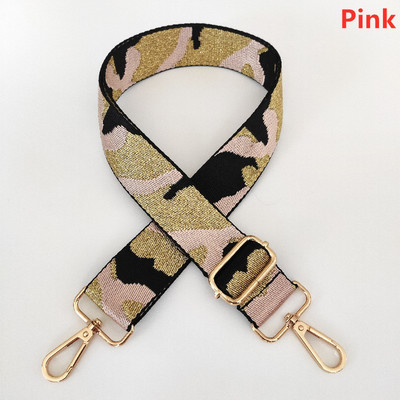 Geantă de camuflaj reglabilă din nailon Curea lungă pentru genți de mână pentru femei Curele cu un singur umăr Curea de umăr lată Accesorii pentru geantă