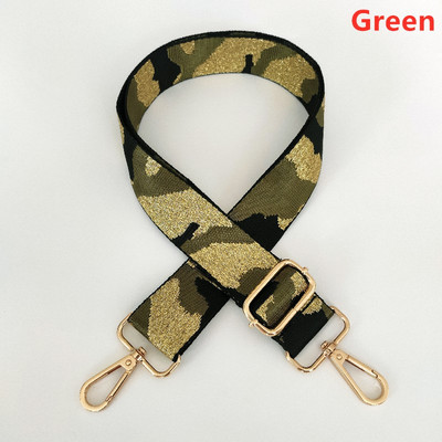 Geantă de camuflaj reglabilă din nailon Curea lungă pentru genți de mână pentru femei Curele cu un singur umăr Curea de umăr lată Accesorii pentru geantă