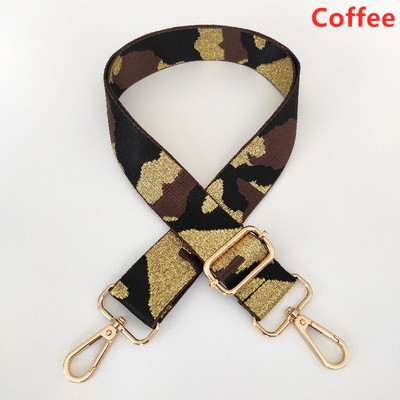 Geantă de camuflaj reglabilă din nailon Curea lungă pentru genți de mână pentru femei Curele cu un singur umăr Curea de umăr lată Accesorii pentru geantă