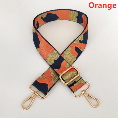 Geantă de camuflaj reglabilă din nailon Curea lungă pentru genți de mână pentru femei Curele cu un singur umăr Curea de umăr lată Accesorii pentru geantă