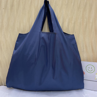Veľká opakovane použiteľná nákupná taška, skladacia, odolná voči roztrhnutiu, dámska cestovná taška, umývateľná, odolný nylon, 2022