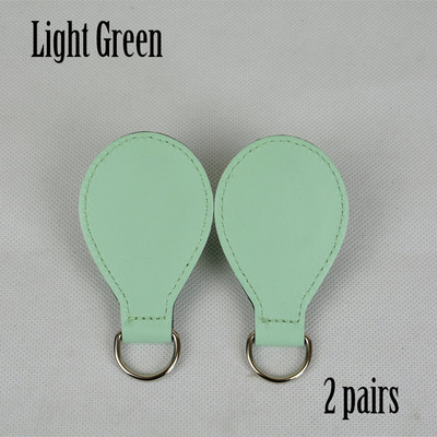 TANQU Nou 2 perechi 4 buc. Capăt strălucitor pentru mâner Obag Atașament PU Drop pentru O bag Obasket DIY Geanta femei