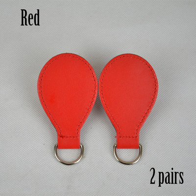 TANQU Nou 2 perechi 4 buc. Capăt strălucitor pentru mâner Obag Atașament PU Drop pentru O bag Obasket DIY Geanta femei