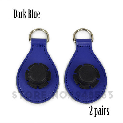 TANQU Nou 2 perechi 4 buc. Capăt strălucitor pentru mâner Obag Atașament PU Drop pentru O bag Obasket DIY Geanta femei