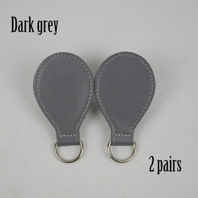 TANQU Nou 2 perechi 4 buc. Capăt strălucitor pentru mâner Obag Atașament PU Drop pentru O bag Obasket DIY Geanta femei