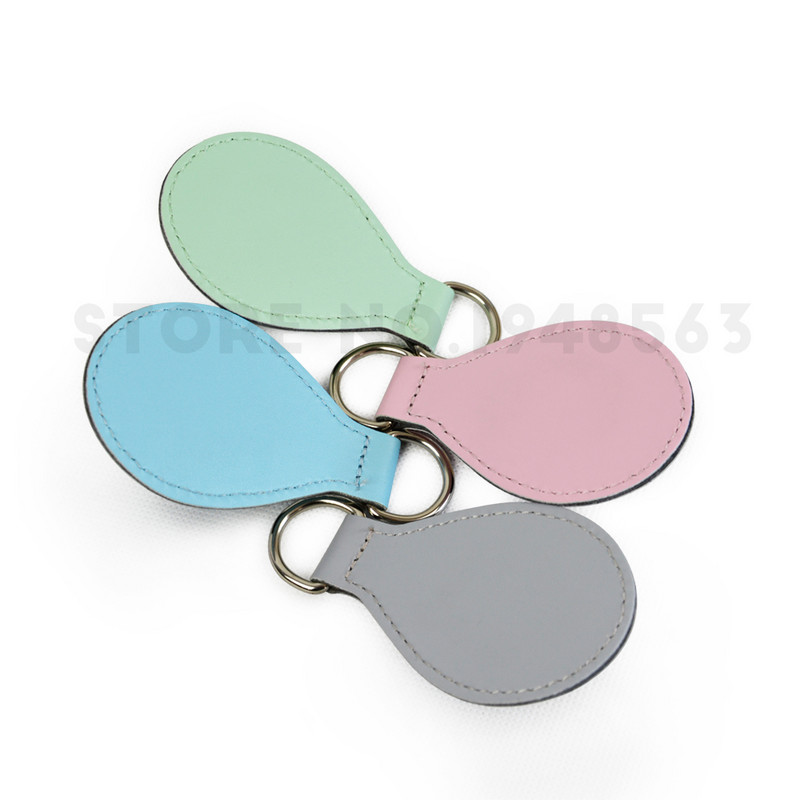 TANQU Nou 2 perechi 4 buc. Capăt strălucitor pentru mâner Obag Atașament PU Drop pentru O bag Obasket DIY Geanta femei