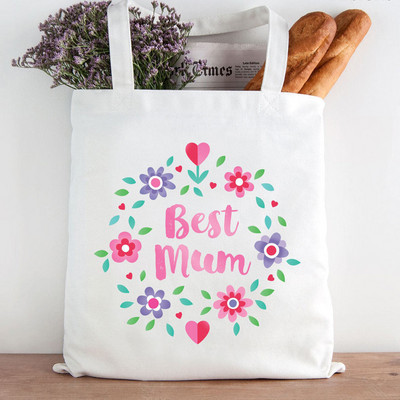 Női Vásárló Szülésznő vagyok Szuperhatalom nővér Orvos Kórház nyomtatás Shopper Bag lány kézitáska Vállas női táska