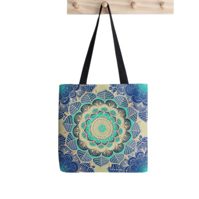 Shopper Moon CutiEs Printed Tote Bag γυναίκες ενδιαφέρουσες Harajuku shopper τσάντα κορίτσι Τσάντα ώμου για ψώνια Lady Canvas Bag