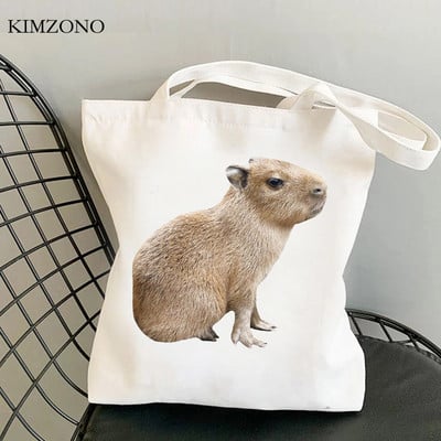 Capybara ostukott ostja käekott bolsas de tela ostukott ökokott bolsa compra sacola sacolas