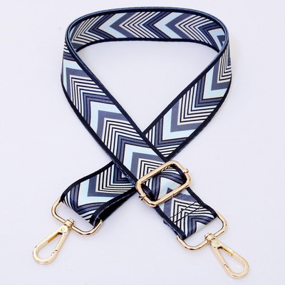 O bag DIY remen za torbu za žene Vješalica za torbu na rame Torba za remen u boji Dodaci Podesivi remen za torbicu duginih boja Lanac ukrasni