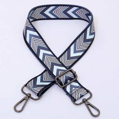 O bag DIY remen za torbu za žene Vješalica za torbu na rame Torba za remen u boji Dodaci Podesivi remen za torbicu duginih boja Lanac ukrasni