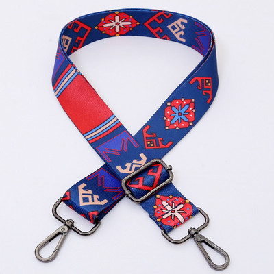 O bag DIY remen za torbu za žene Vješalica za torbu na rame Torba za remen u boji Dodaci Podesivi remen za torbicu duginih boja Lanac ukrasni