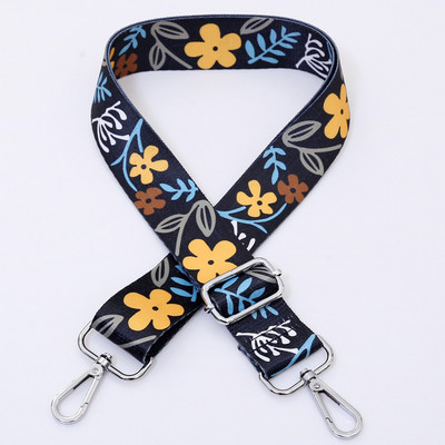 O bag DIY remen za torbu za žene Vješalica za torbu na rame Torba za remen u boji Dodaci Podesivi remen za torbicu duginih boja Lanac ukrasni