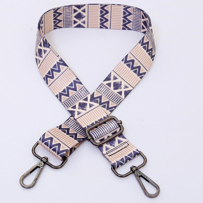 O bag DIY remen za torbu za žene Vješalica za torbu na rame Torba za remen u boji Dodaci Podesivi remen za torbicu duginih boja Lanac ukrasni