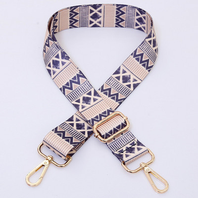 O bag DIY remen za torbu za žene Vješalica za torbu na rame Torba za remen u boji Dodaci Podesivi remen za torbicu duginih boja Lanac ukrasni