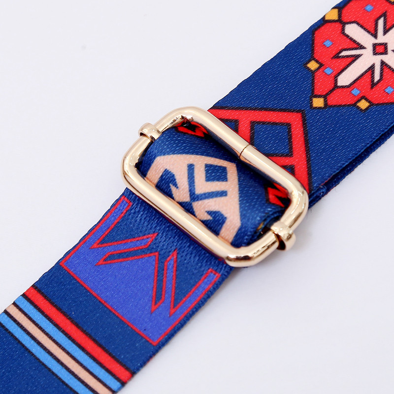 O bag DIY remen za torbu za žene Vješalica za torbu na rame Torba za remen u boji Dodaci Podesivi remen za torbicu duginih boja Lanac ukrasni