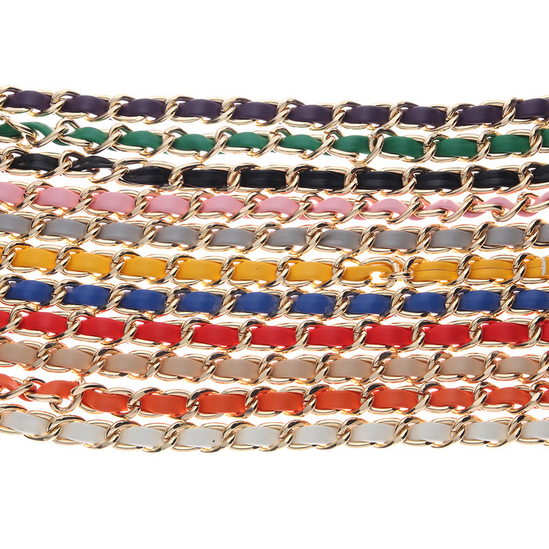 Novi odvojivi zamjenski remen za torbu na rame PU kožni dugi remeni za torbicu Torba Lanac Traka za remen Dodaci za torbe