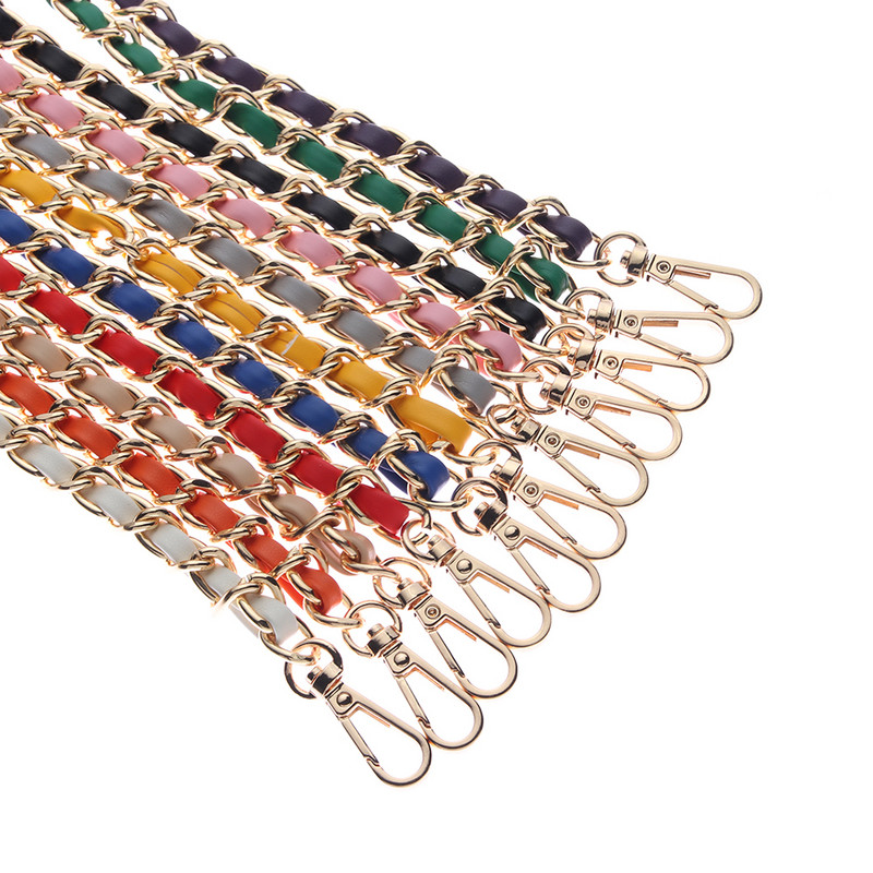 Novi odvojivi zamjenski remen za torbu na rame PU kožni dugi remeni za torbicu Torba Lanac Traka za remen Dodaci za torbe