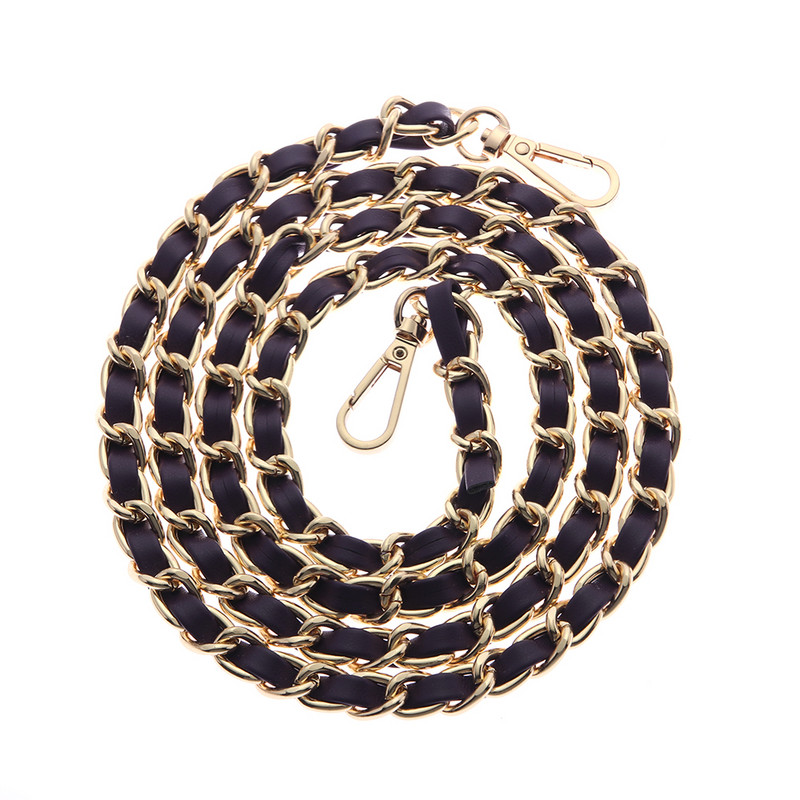 Novi odvojivi zamjenski remen za torbu na rame PU kožni dugi remeni za torbicu Torba Lanac Traka za remen Dodaci za torbe