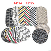 Horgolt táska alsó kerek táska alsó formázó bőr táska formázó párna táskákhoz Párnatalp lyukakkal Táskatartozék