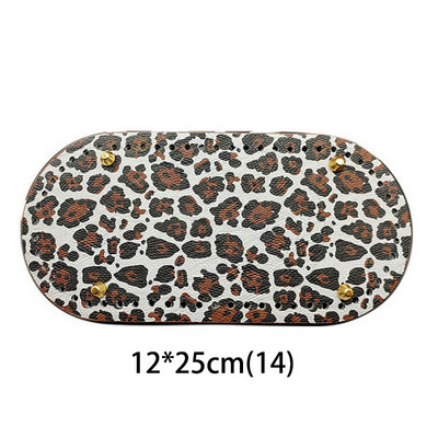 Horgolt táska alsó kerek táska alsó formázó bőr táska formázó párna táskákhoz Párnatalp lyukakkal Táskatartozék