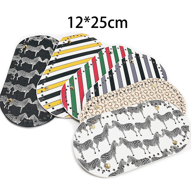 Horgolt táska alsó kerek táska alsó formázó bőr táska formázó párna táskákhoz Párnatalp lyukakkal Táskatartozék