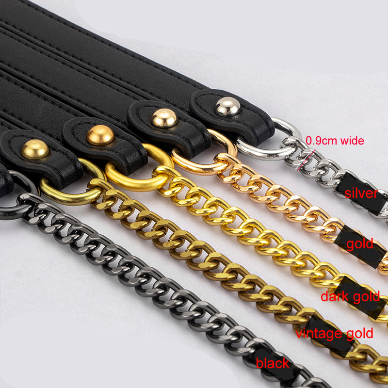 Sieviešu somu siksnas Rokassoma Crossbody soma ķēdes Josta plecu somas siksnas nomaiņa siksnas piederumu soma daļas josta somām