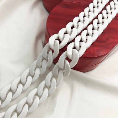 1 KOM 60cm/120cm odvojiva ručka zamjenska torba remen akrilna naramenica DIY smola torbica remen ženska torba dodaci